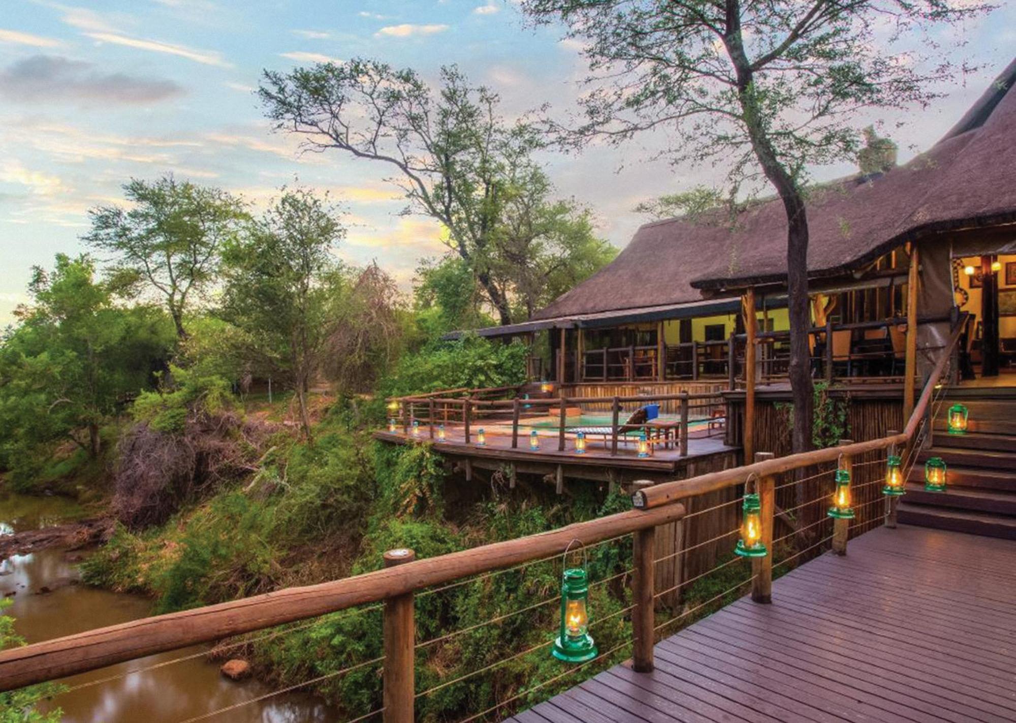 Madikwe River Lodge By Dream Resorts Madikwe Game Reserve Eksteriør billede