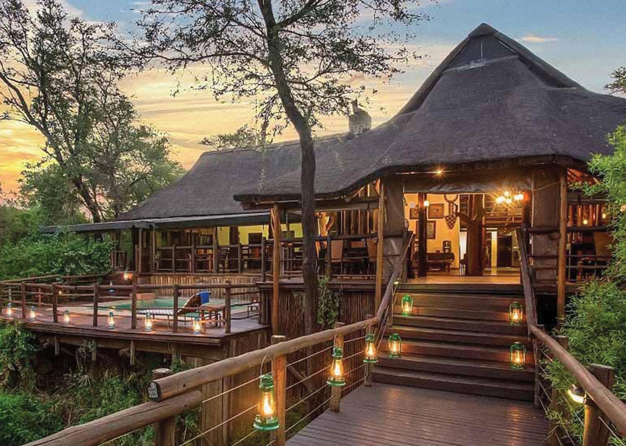 Madikwe River Lodge By Dream Resorts Madikwe Game Reserve Eksteriør billede
