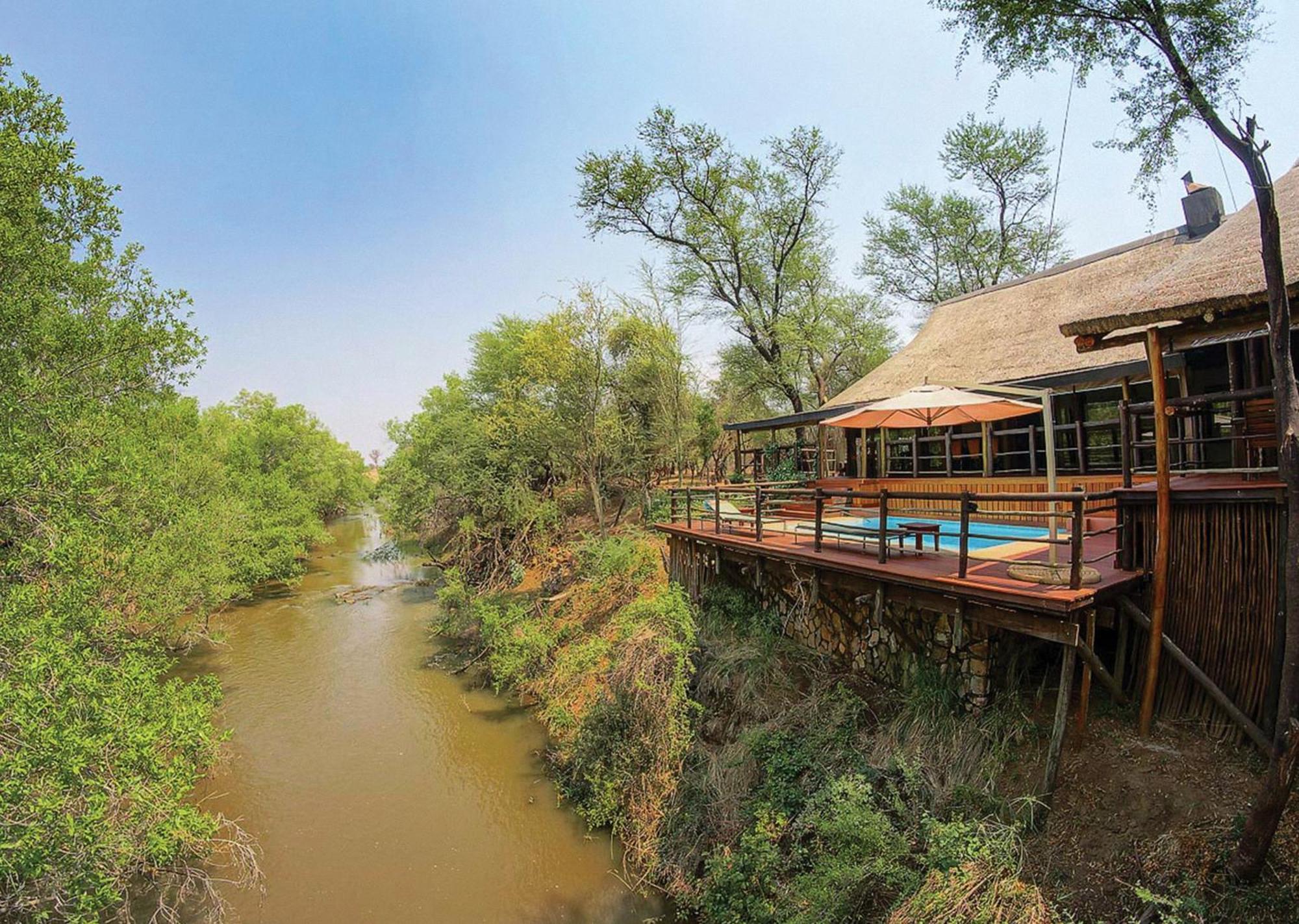 Madikwe River Lodge By Dream Resorts Madikwe Game Reserve Eksteriør billede