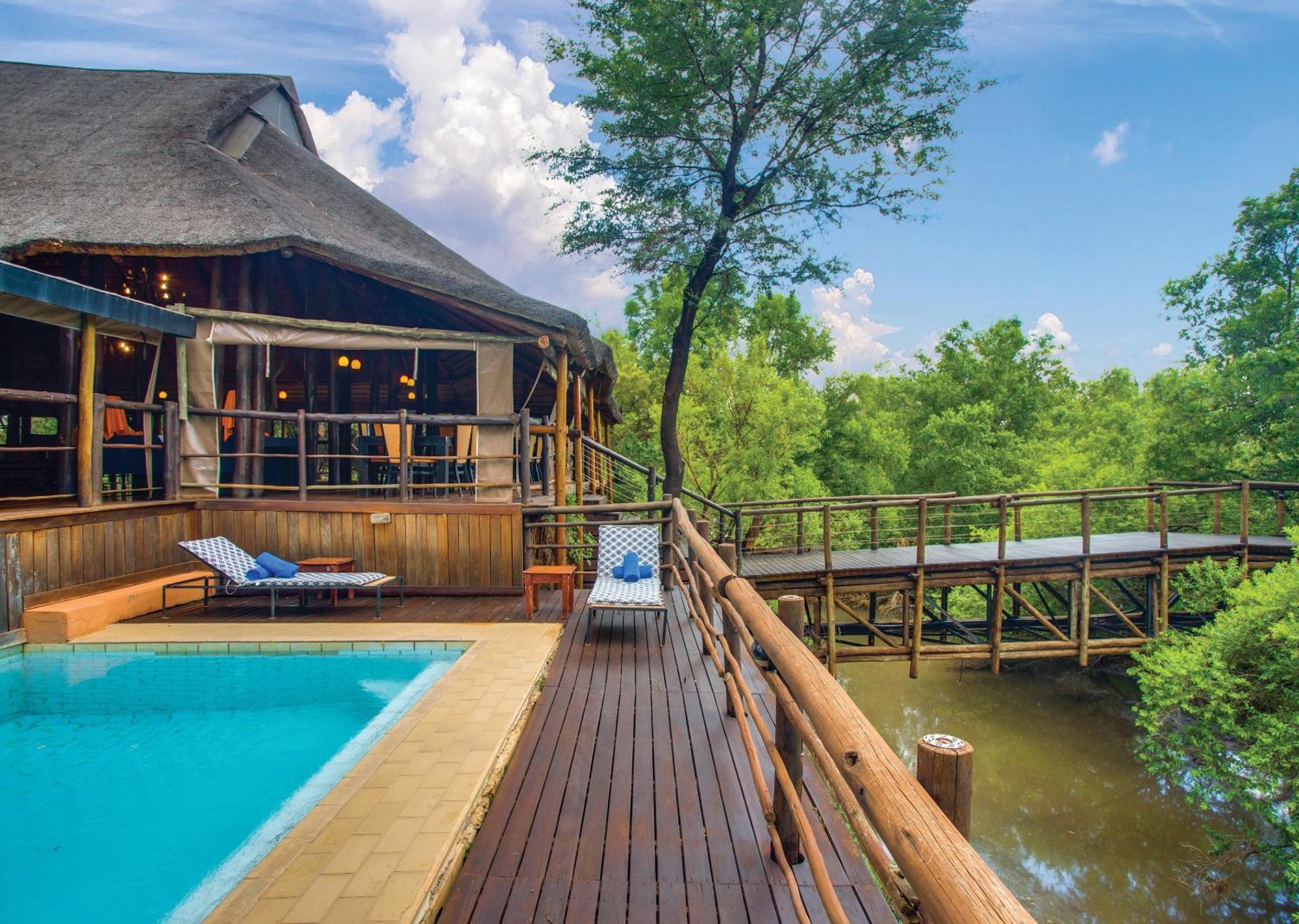 Madikwe River Lodge By Dream Resorts Madikwe Game Reserve Eksteriør billede